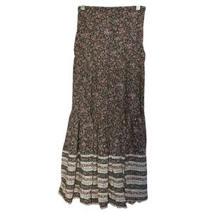 Veronica Beard Serence Maxi Skirt Small